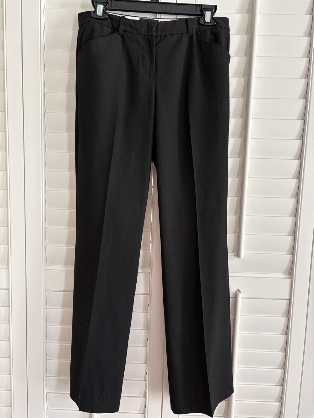 The Limited Black Dress Pants - Classic Straight Fit